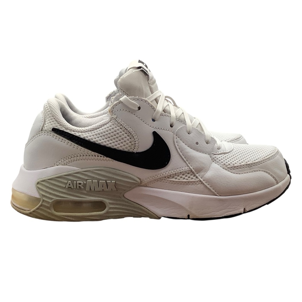 Nike Air CD5432-101 White and Black Sneakers size 9 - Picture 5 of 7